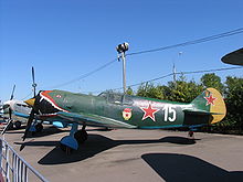 Airplane Picture - Lavochkin La-5