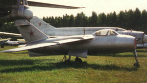Warbird Picture - La-15 at Monino