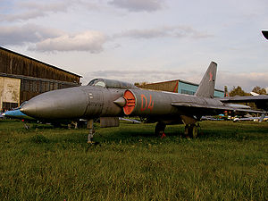 Warbird Picture - La-250A at the Monino air museum