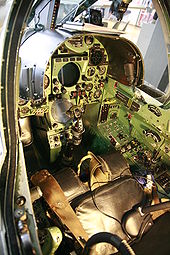 Airplane Picture - Cockpit of a Mirage III simulator of the Swiss Air Force.