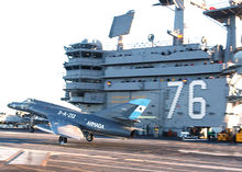 Airplane Picture - Touch and go on USS Ronald Reagan