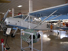 Airplane Picture - Spanish Air Force Fi 156 and Argus As 10 engine