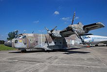 Airplane Picture - Breguet 941S preserved at the Muse de l'Air et de l'Espace