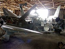 Airplane Picture - Wreckage of a Finnish C.714