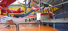 Airplane Picture - A Caudron C.60 at the Musee d'L'Air