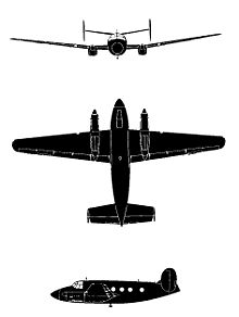 Airplane Picture - Dassault M.D.315 Flamant