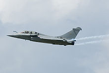 Airplane Picture - Rafale B at the Paris Air Show 2007