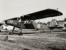 Airplane Picture - Swedish Air Force S14 (Fi 156)