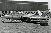 Airplane Picture - The first CM.170M development aircraft for the Aeronavale at the Paris Air Show in May 1957