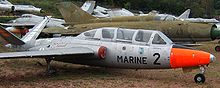 Airplane Picture - Fouga CM.175 Zphyr