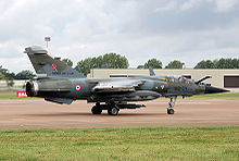 Airplane Picture - French Air Force Mirage F1 at RIAT 2009