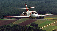 Airplane Picture - A USCG HU-25 Guardian