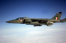 Airplane Picture - Jaguar of the Indian Air Force during Cope Thunder exercise in Alaska.