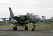 Airplane Picture - A twin-seat Jaguar EB of the Ecuadorian Air Force.