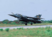 Airplane Picture - Mirage F1CT 