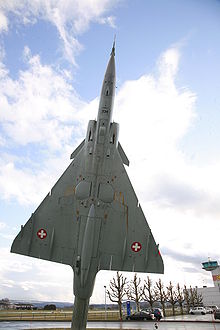 Airplane Picture - The belly of a Mirage III