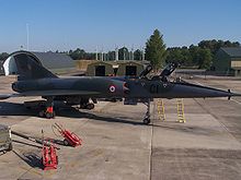Airplane Picture - A French Mirage IVP on tarmac