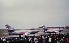 Airplane Picture - French Mystxre IV As at Bitburg Air Base (Germany), early 1960s