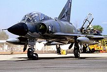 Airplane Picture - An Australian Mirage III-D in 1988