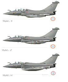 Airplane Picture - Rafale B/C