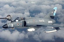 Airplane Picture - Argentine Navy's Super Etendard