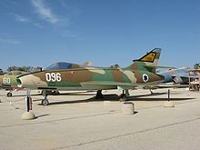 Airplane Picture - Super Mystere at the Israeli Air Force Museim in Hatzerim