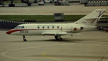 Airplane Picture - Spanish Air Force Falcon 20D in 1981