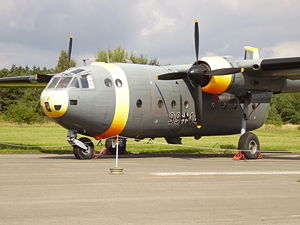 Warbird Picture - Nord 2501 Noratlas at the Airforce Museum of the Bundeswehr; Berlin-Gatow