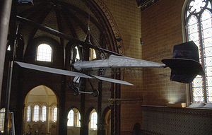 Warbird Picture - Plane No.40 on display at the Muse des Arts et Mtiers