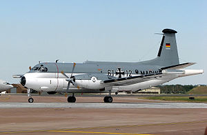 Warbird Picture - Breguet Atlantic of the German Navy.