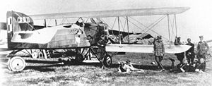 Warbird Picture - Polish Breguet 14 during the Kiev Offensive