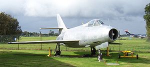 Warbird Picture - Dassault Mystxre IVA No.121 preserved at the City of Norwich Aviation Museum.