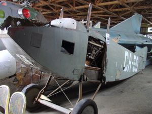 Warbird Picture - Caudron C.59, CA-50, in Finland