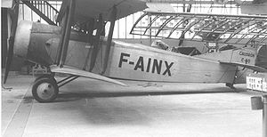 Warbird Picture - Caudron C.60 at St Cyr l'Ecole airfield, Paris, in May 1957