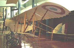 Warbird Picture - Caudron G.3 displayed in the Musee de l'Air et de l'Espace at Le Bourget airport, Paris