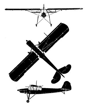 Airplane Picture - Morane-Saulnier M.S.500 Criquet