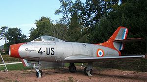 Warbird Picture - A Dassault Ouragan with French Air Force markings