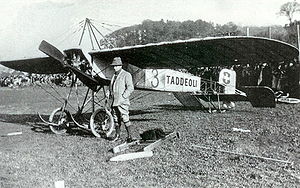 Warbird Picture - Emile Taddoli in ~1911/13