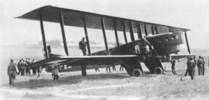 Warbird Picture - The passenger transport Goliath