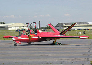 Warbird Picture - A Magister of Belgian Air Force