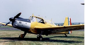 Warbird Picture - MS-733 Alcyon in the markings of the Armee de l'Air at Coventry in June 2003