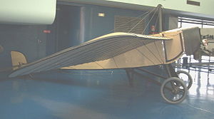 Warbird Picture - Morane Saulnier Type H on display at the Musee de l'Air et de l'Espace at Paris Le Bourget airport