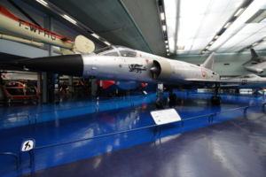 Warbird Picture - Mirage IIIV at the Muse de l'Air et de l'Espace, Le Bourget, France