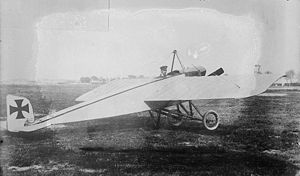 Warbird Picture - A captured French Morane-Saulnier G