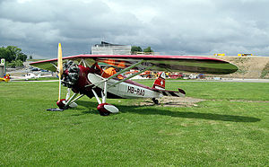 Warbird Picture - Morane-Saulnier MS.317