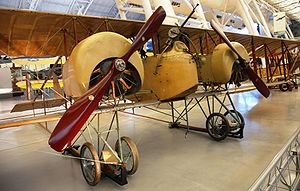 Airplane Picture - Caudron G.4 in Steven F. Udvar-Hazy Center