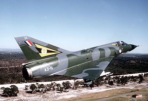Warbird Picture - Royal Australian Air Force Mirage IIIO(F) (fighter) from 2 Operational Conversion Unit.