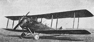 Warbird Picture - Salmson 2