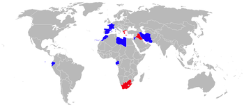 Airplane Picture - F1 operators, current (blue) and former (red)