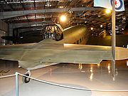 A Hudson Bomber converted for passenger use after the Second World War and flown by East West Airlines; it is restored as a Hudson Mk III and is currently located at the Temora Aviation Museum